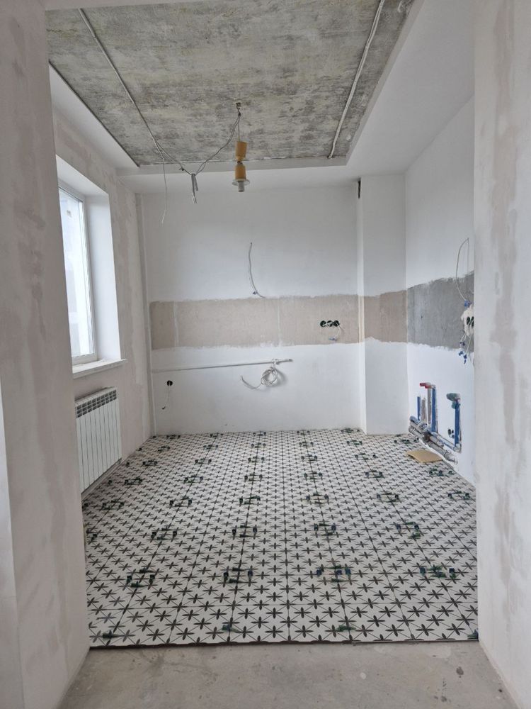3 кімната квартира, без меблів, Барабашова 40,