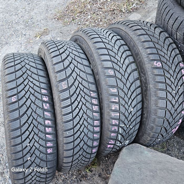 Opony zimowe 175/65/17 87H Semperit Speed-Grip5 24rok bieżnik 9mm