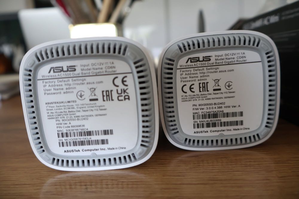 Expansor de WiFi Asus