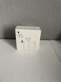 Наушники проводные Earpods lightning iphone