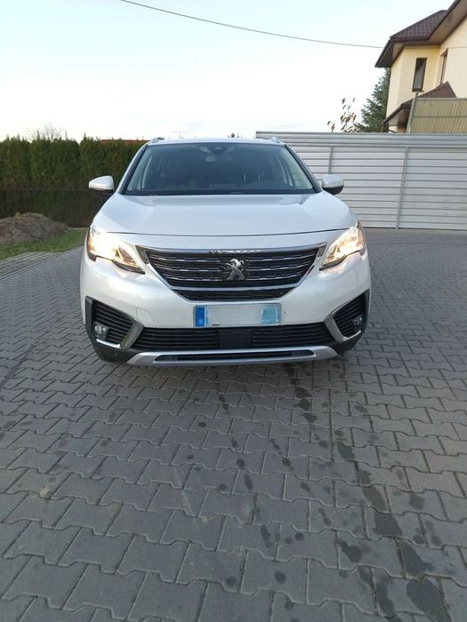 Peugeot 5008 Automat # Niski przebieg # 7 osobowy# Super stan# Zarejestrowany!!!