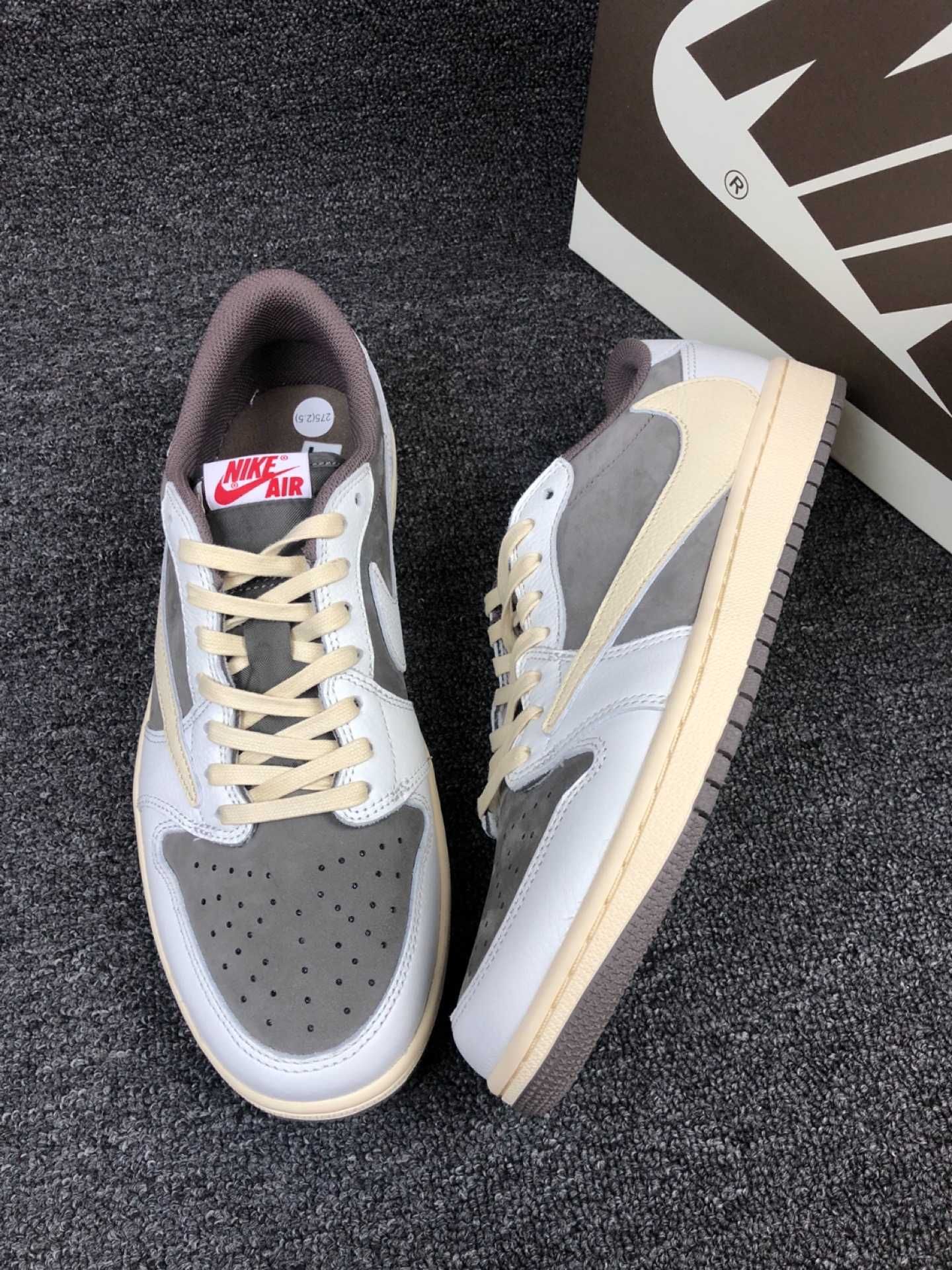 Butydamskiemęskie_Jordan1 Retro Low OG SP Travis Scott R.41