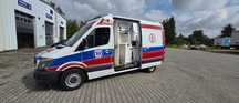 Mercedes-Benz 319 CDI Sprinter Karetka Ambulans Auto-Form  ambulans karetka sprzedaż wynajem PN 1789 typ C homologacja Auto Form