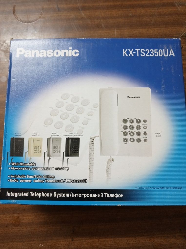 Телефон Panasonic kx-ts2350ua