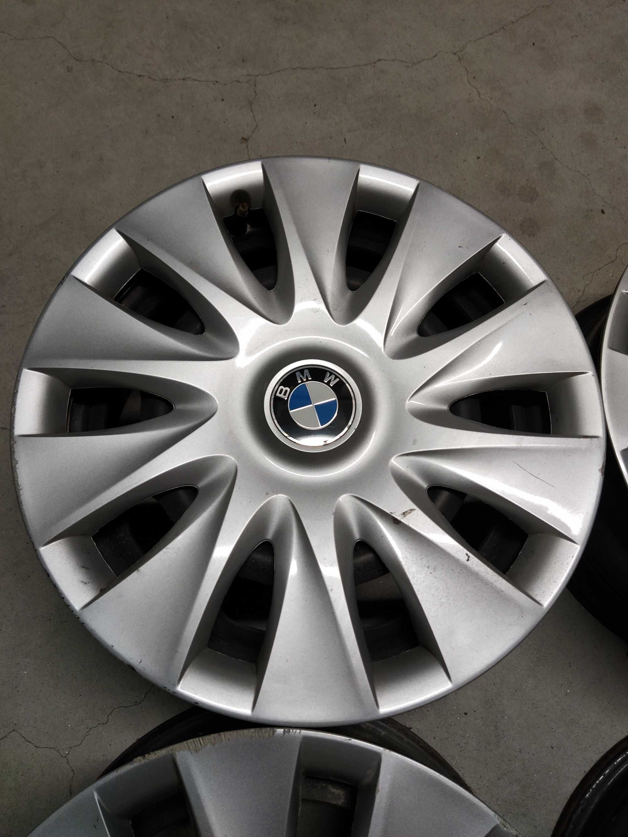 Jantes 16'' BMW ferro com tampões