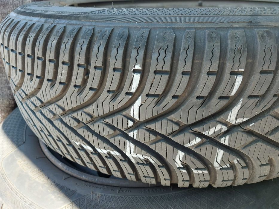 Koła zimowe na stalowych 185/65 R 15 , Kleber