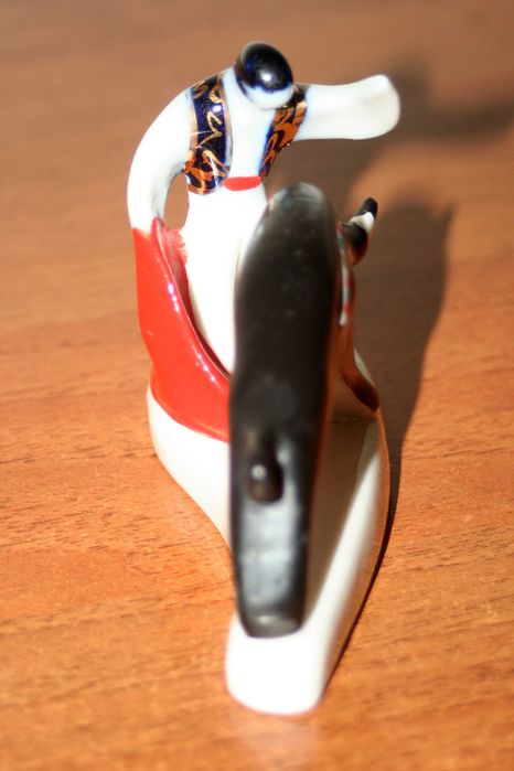 Статуэтка "Тореадор с быком".