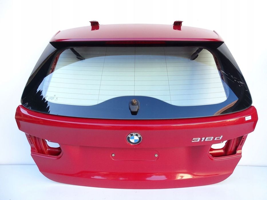 KLAPA TYŁ TYLNA BAGAŻNIKA Z SZYBĄ MELBOURNEROT METALLIC A75 BMW F31 11-15r