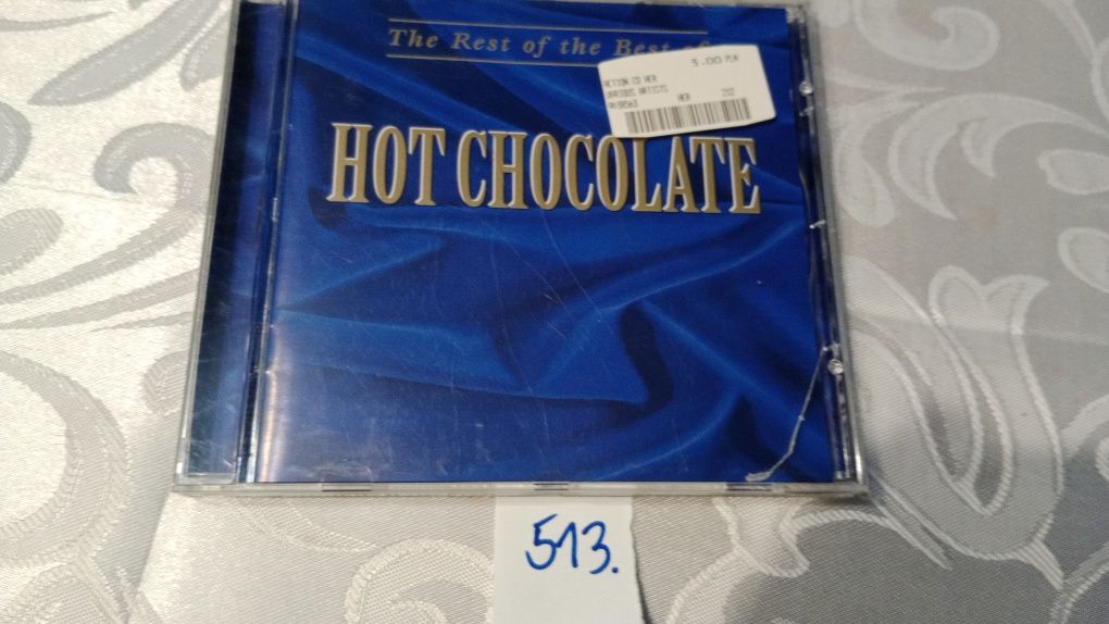 Hot chocolate - the rest of the best cd. 513.