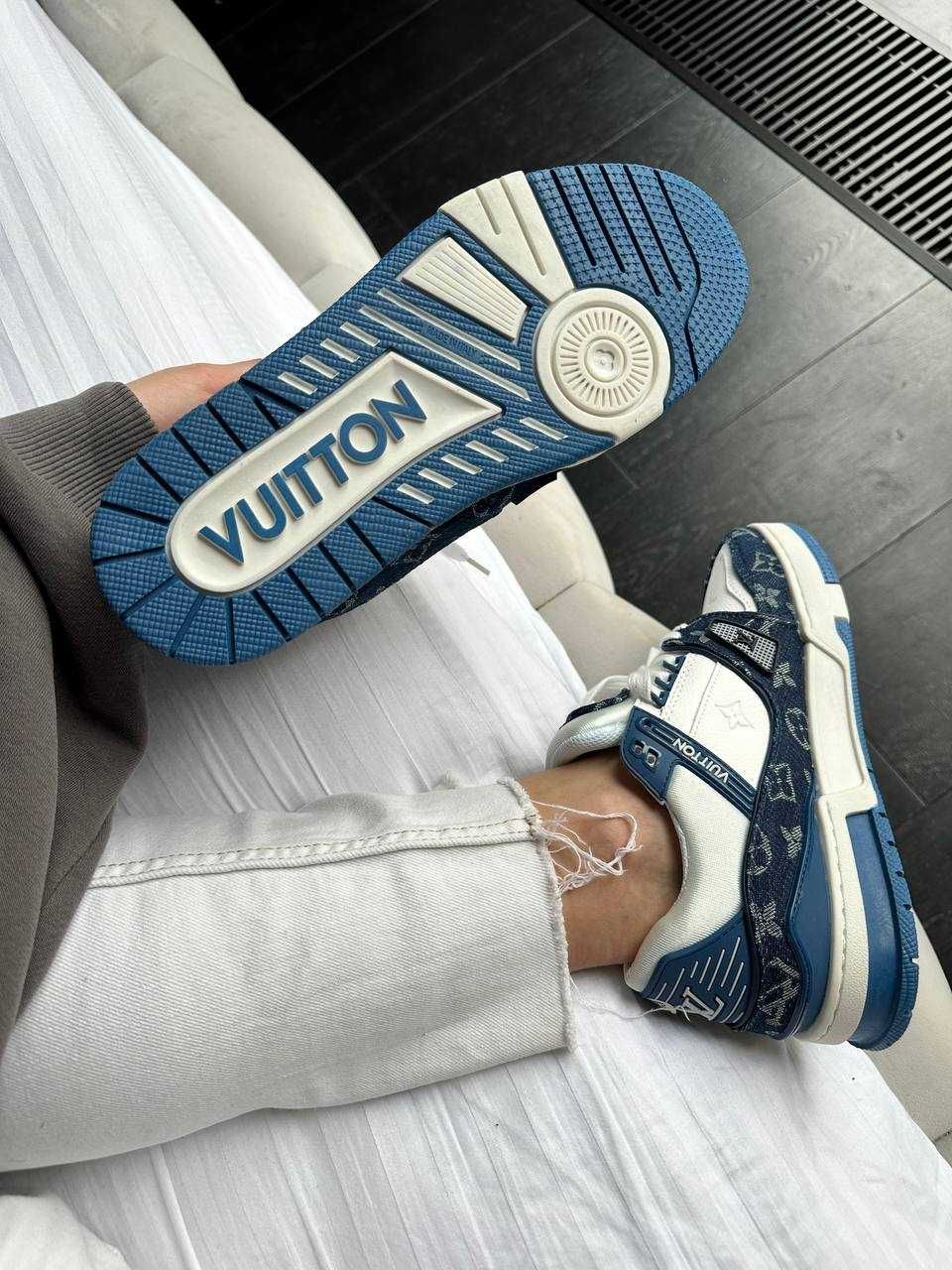 Кросівки Louis Vuitton Trainer Sneaker Blue