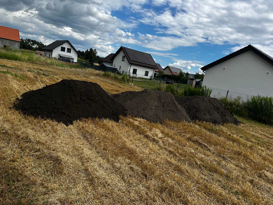 Kruszywo Ziemia Tłuczeń Kliniec Grysy Piach Frez Granit Kamień Gruz