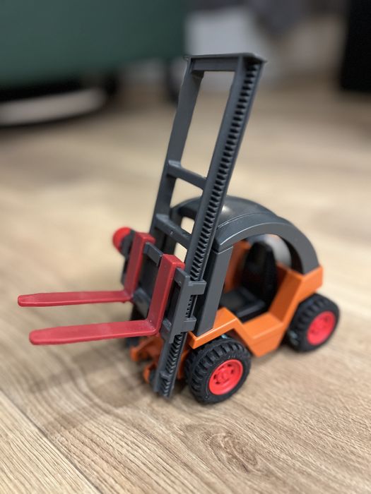 Playmobil wózek widłowy 70772
