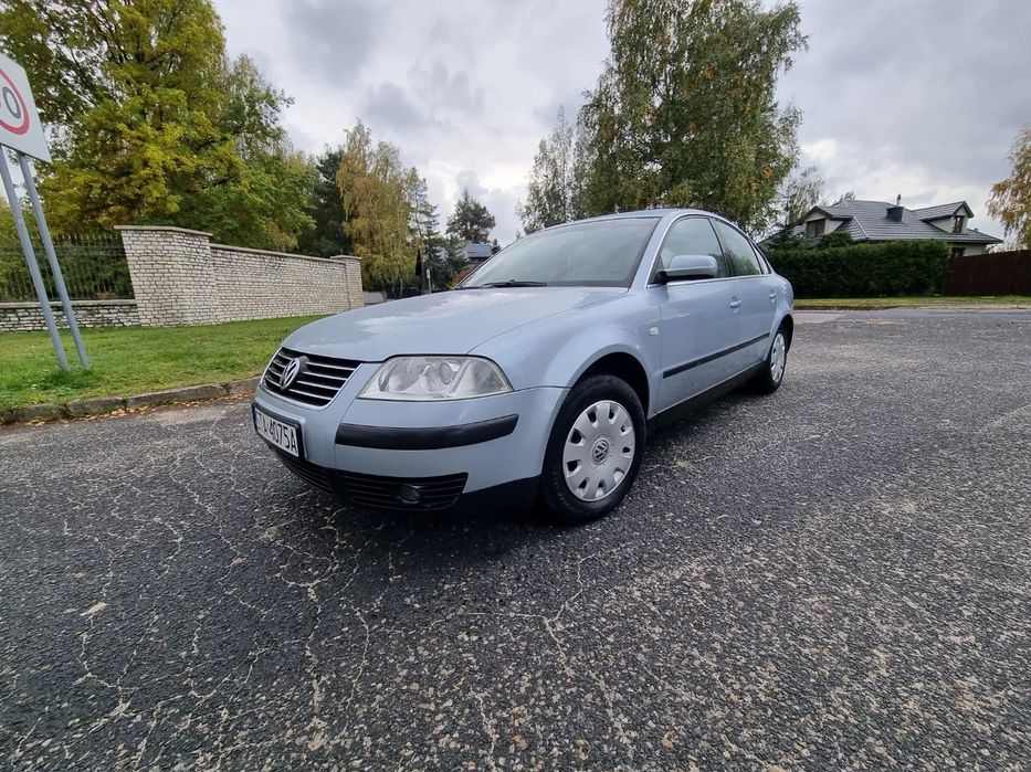 Volkswagen Passat Ekonomiczny z sekwencyjnym gazem bardzo zadbany silnik 8 zaworowy