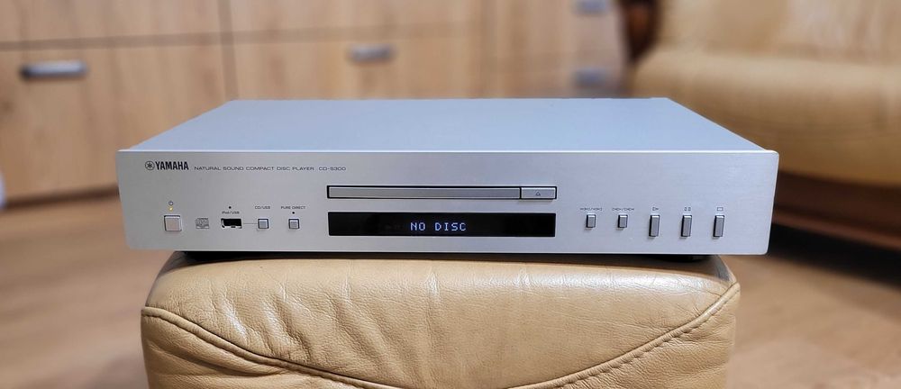 Yamaha CD-S300 uszkodzony odtwarzacz cd usb