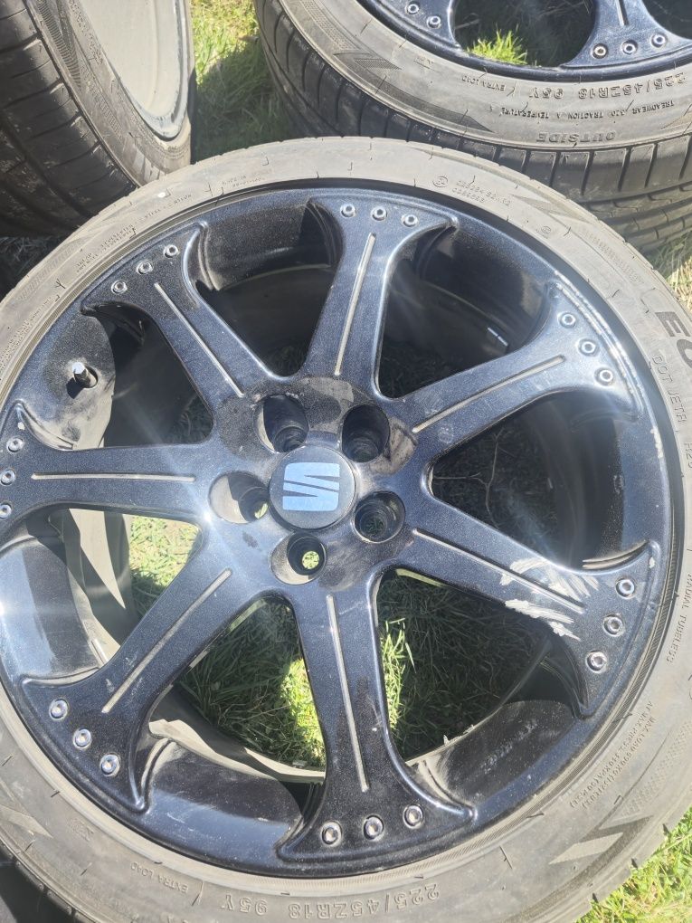 Koła letnie 5x100 225/45 R18