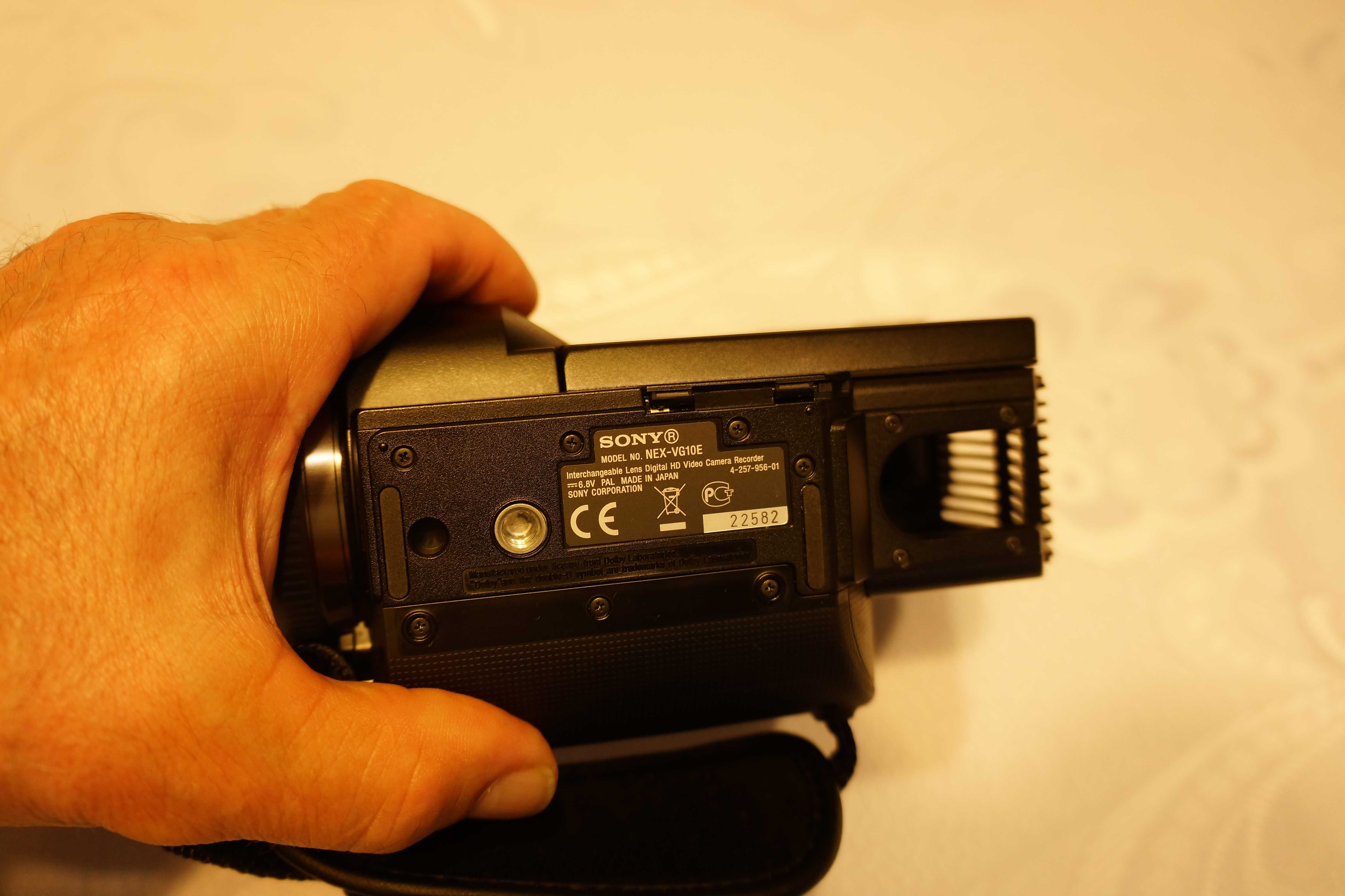 SONY NEX VG10 body Kamera