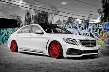 MERCEDES S KLASA W222 BODY KIT ZESTAW OSPOILEROWANIA