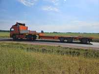Trailis Tyllis 2790  Naczepa niskopodwoziowa Tyllis , B.dobry stan