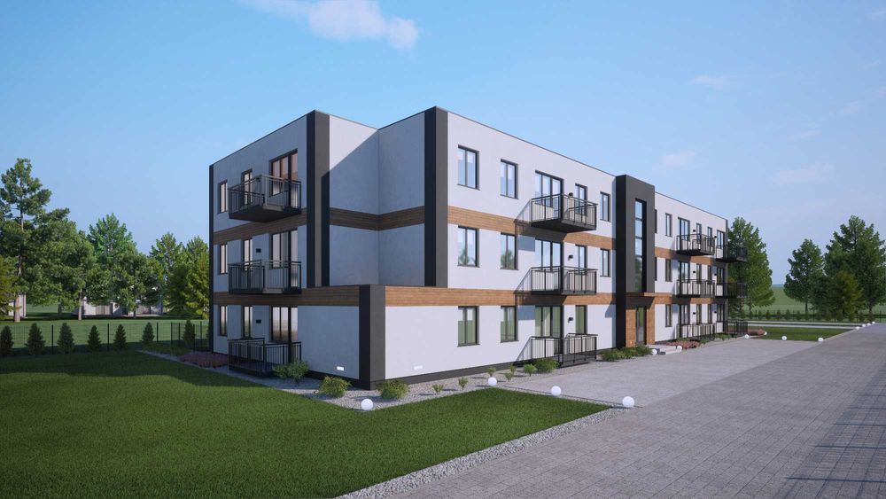 Przytulne mieszkanie 2-pokojowe – 35,41 m²