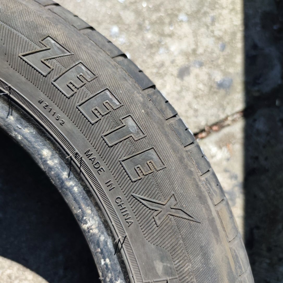 opony lato 205x55x16 ZEETEX 2szt 200zł 2019r