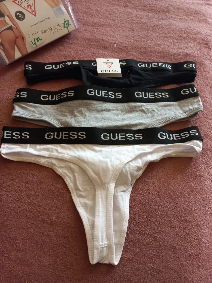 Guess Stringi 3 pack L/XL