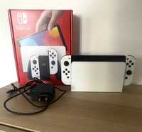 Konsola NINTENDO Switch OLED Model Biały