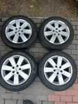 Alufelgi 5x108 ET52.5 Opony 205/55 R16 Ford