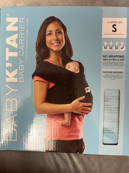 Chusta do noszenia niemowląt BabyKtan rozmiar S