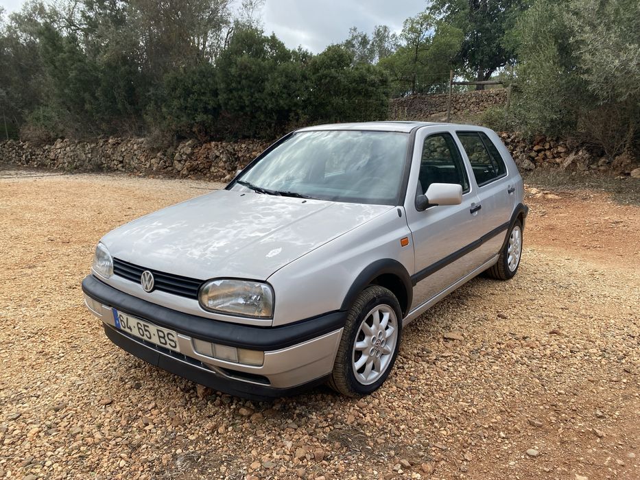 Golf 3 1.6 gasolina
