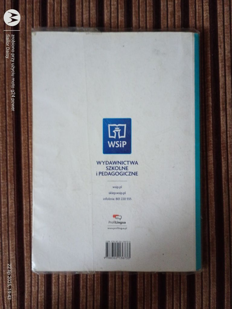 BHP podręcznik klasa 1