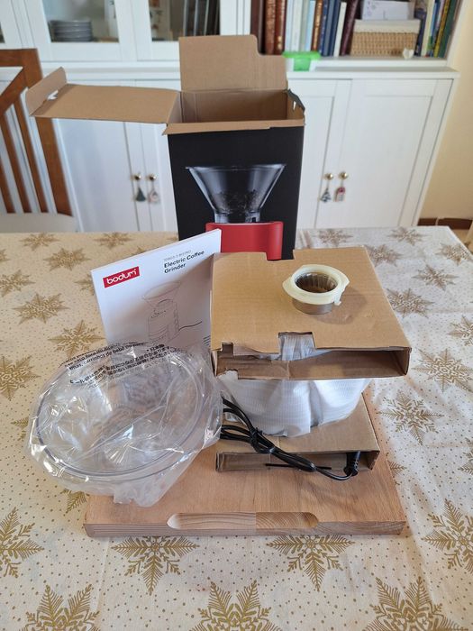 Bodum - Moínho de café elétrico - Electric Coffee grinder - Bistro
