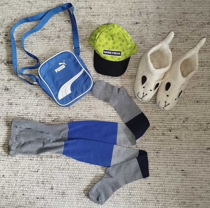 Zestaw ubrań 15szt chłopiec 9 - 10 lat 134cm / 140 cm