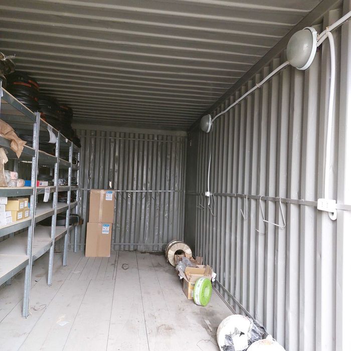 контейнер морський 20 футів