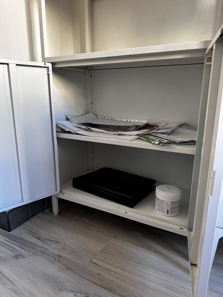 Szafka metalowa Trotten Ikea