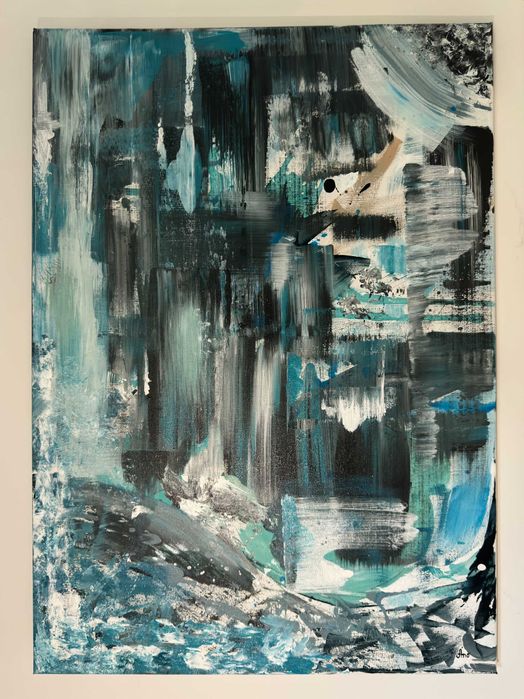 Obraz do wnętrza  autorstwa artysty Áno. 
Rozmiar 50*70 cm