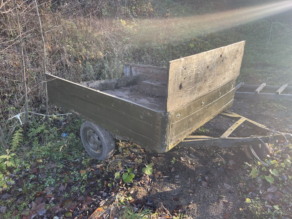 Продам прицеп самовивіз