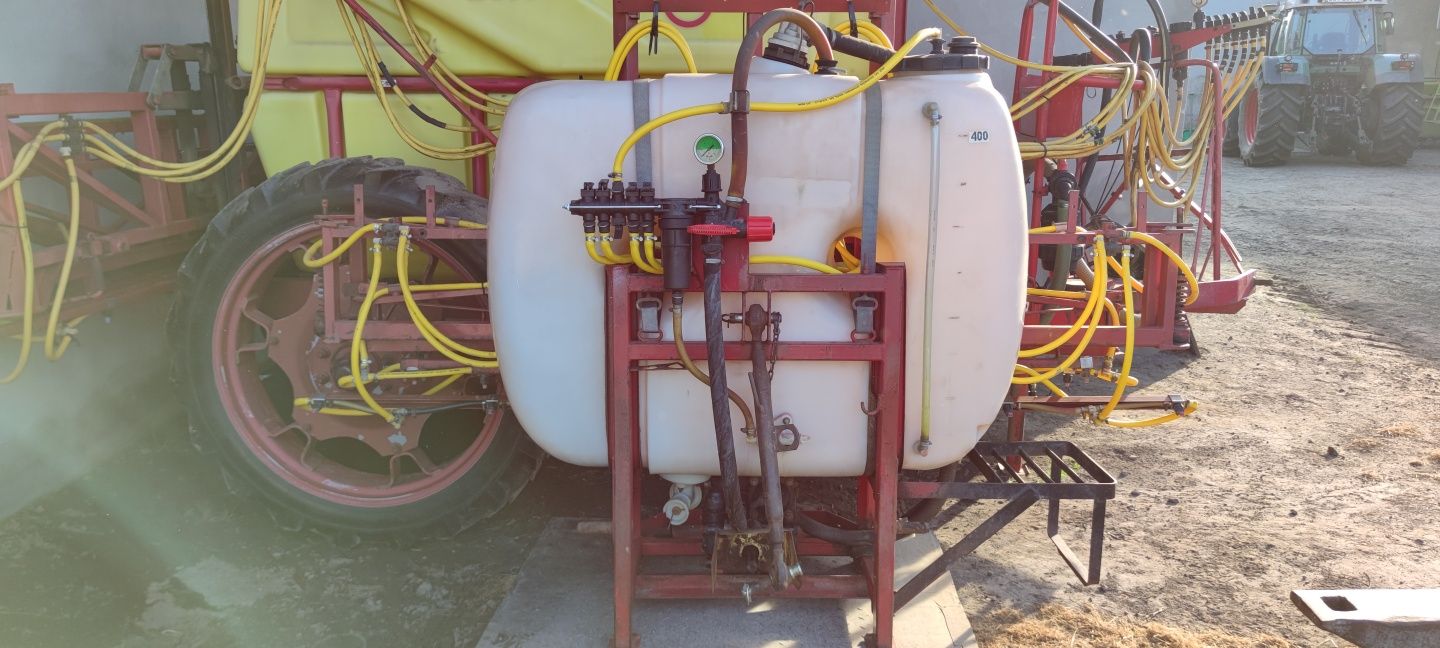 Opryskiwacz Pilmet 412, 400l, 12m
