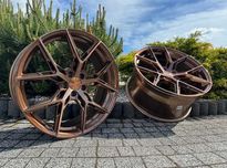 Nowe FELGI Forzza Gravity Bronze do BMW G20 G30 G60 G01 20 8,5 i 10