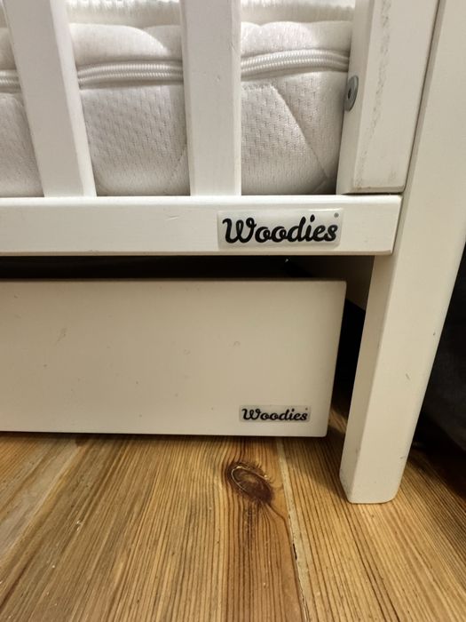 Łóżeczko Woodies