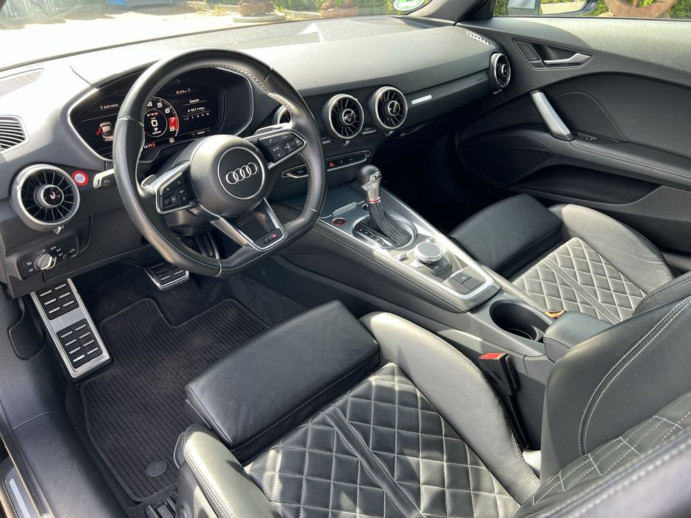 Audi TTS 2.0 TFSI Quattro S-tronic