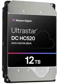 100 sztuk DYSK HGST 12TB SATA 7.2K 256MB 512E SED HUH721212ALE601