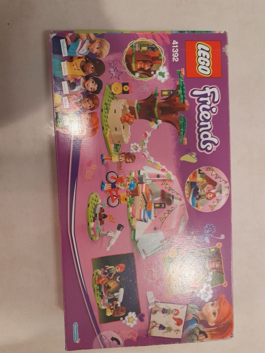 Lego 41392 nowe klocki luksusowy kemping