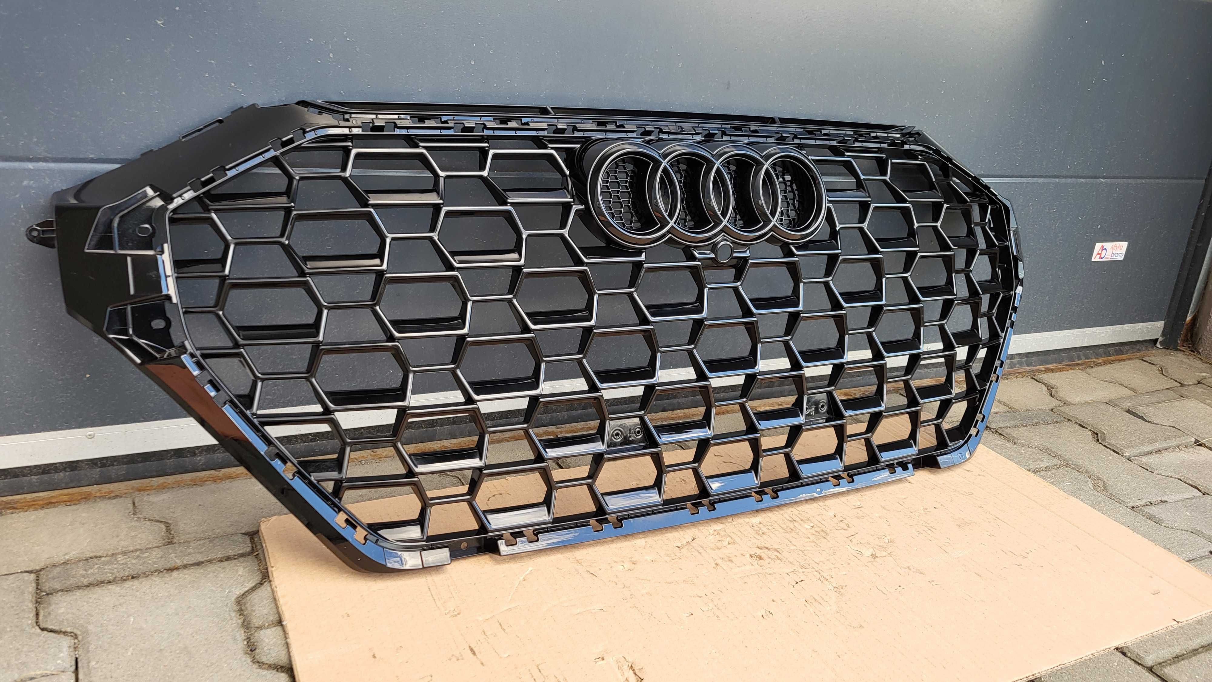 Atrapa chłodnicy GRILL Przód Audi RSQ3 83A 19- Q3 RS ORYGINAŁ NOWY !!!