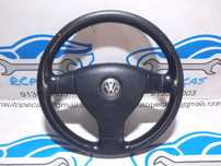 VOLANTE GUIADOR COMPLETO VW VOLKSWAGEN GOLF V 5 MK5 1K0419091M 1K0419091 PELE AIRBAG