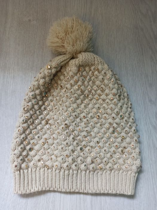 Czapka damska jesień zima