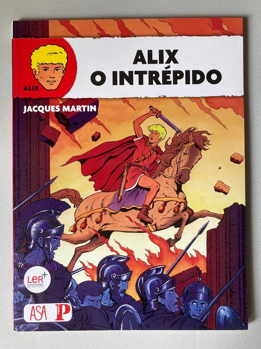 [BD] Alix o Intrépido, de Jacques Martin