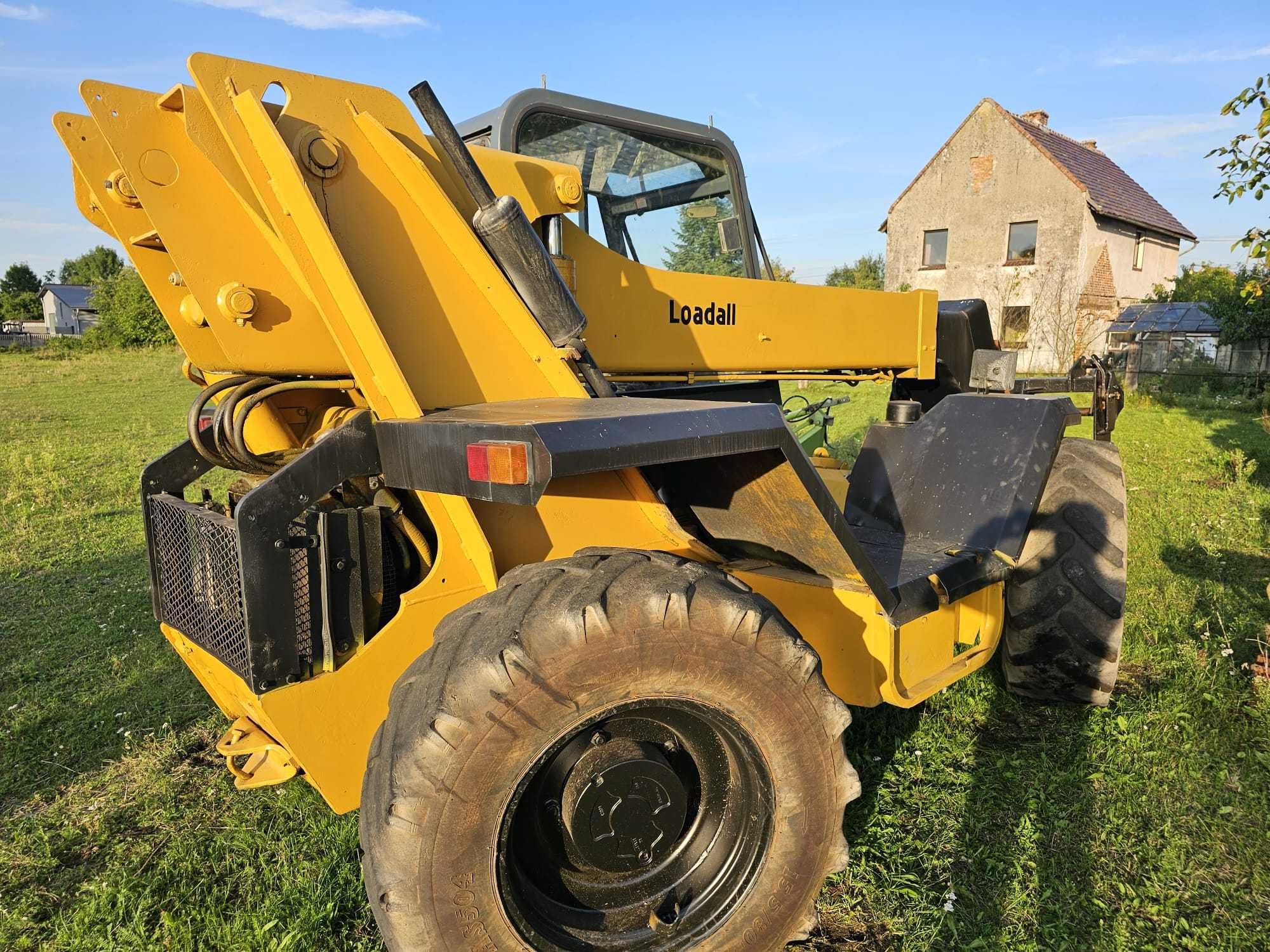 Ładowarka teleskopowa JCB 525-67