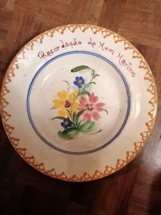 Prato 'Recordação de Mem Martins'