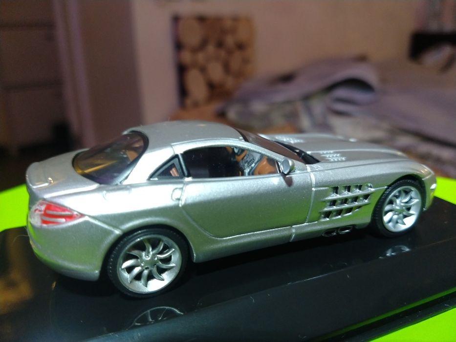 Масштабная модель Mercedes Benz SLR McLaren C199 2003. Centauria 1/43