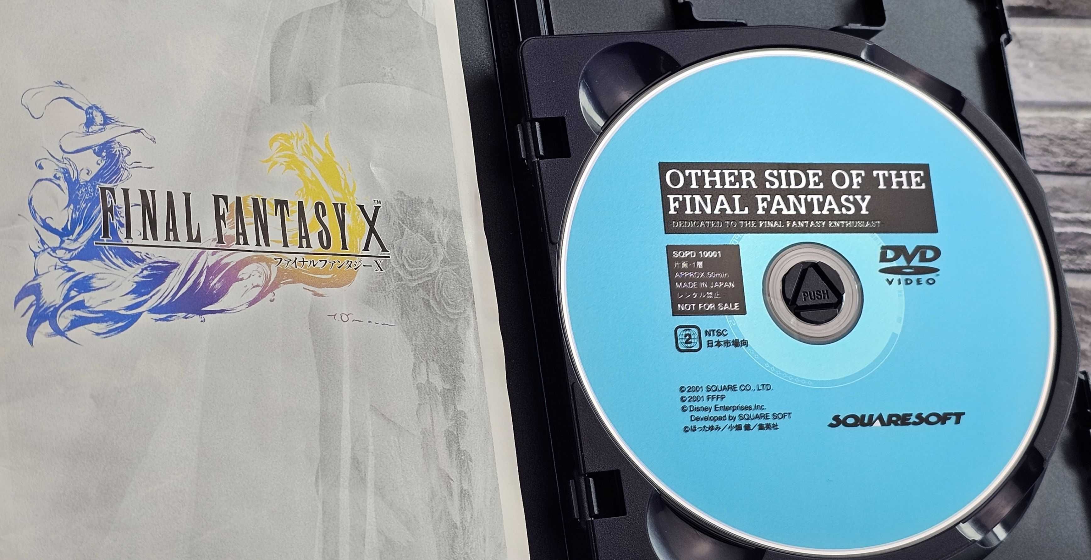 Seria Final Fantasy X, X-2, XII na Playstation 2